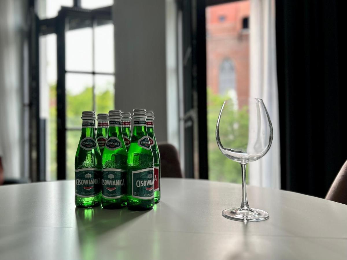 Baltic Gdansk Old Town Heart Aparthotel Bagian luar foto