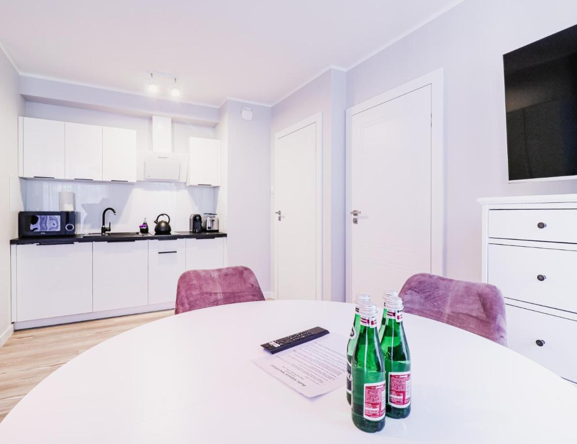 Baltic Gdansk Old Town Heart Aparthotel Bagian luar foto