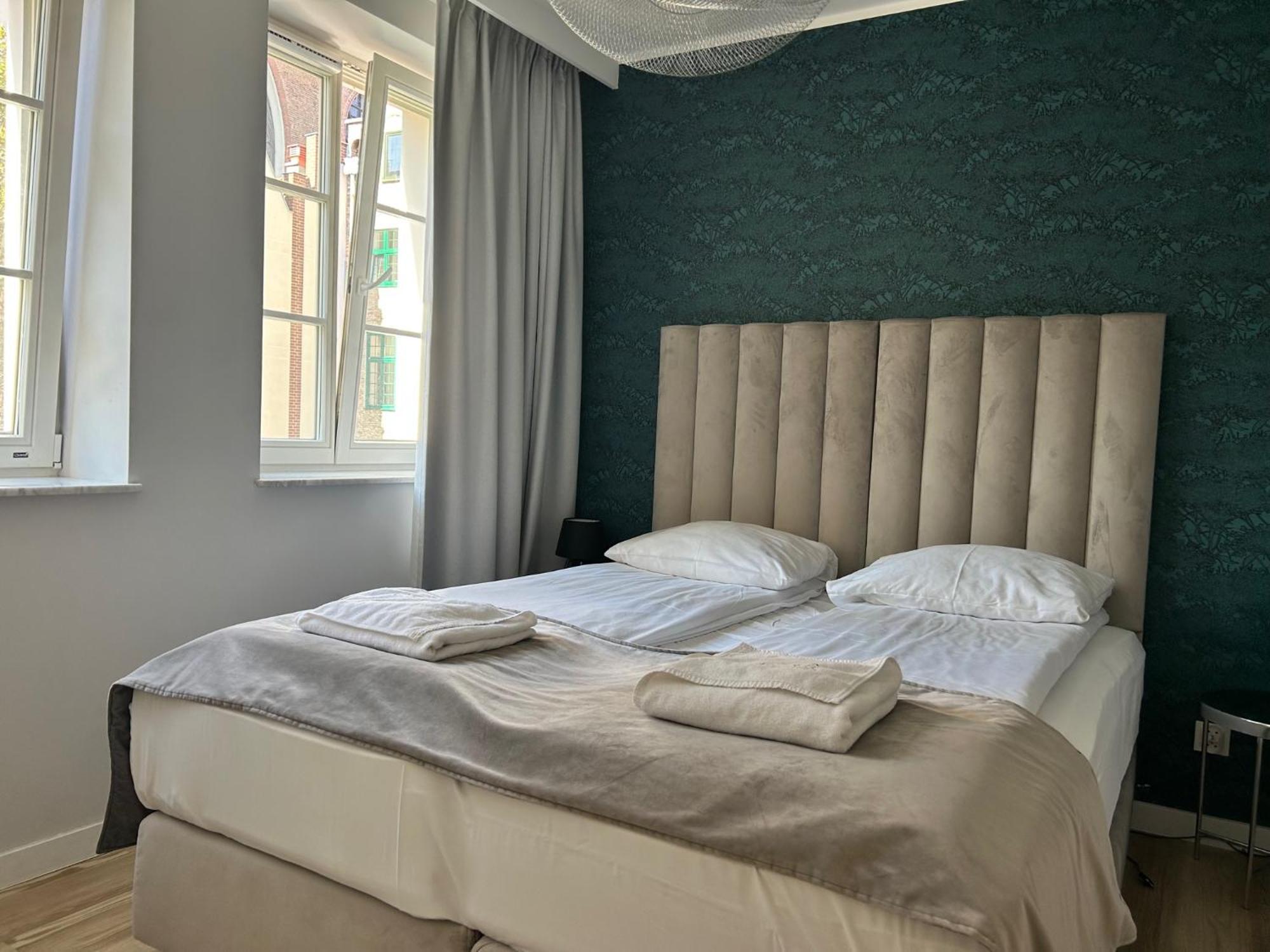 Baltic Gdansk Old Town Heart Aparthotel Bagian luar foto