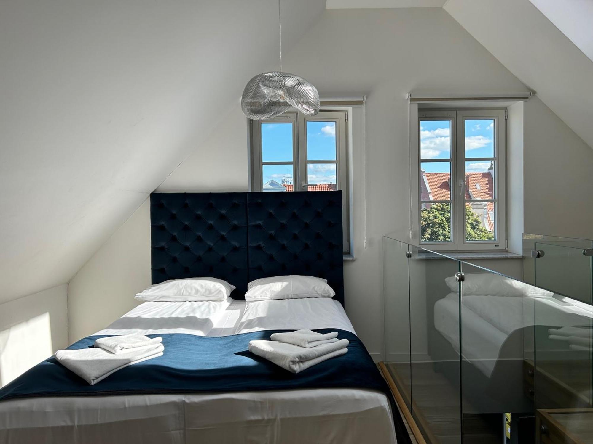Baltic Gdansk Old Town Heart Aparthotel Bagian luar foto
