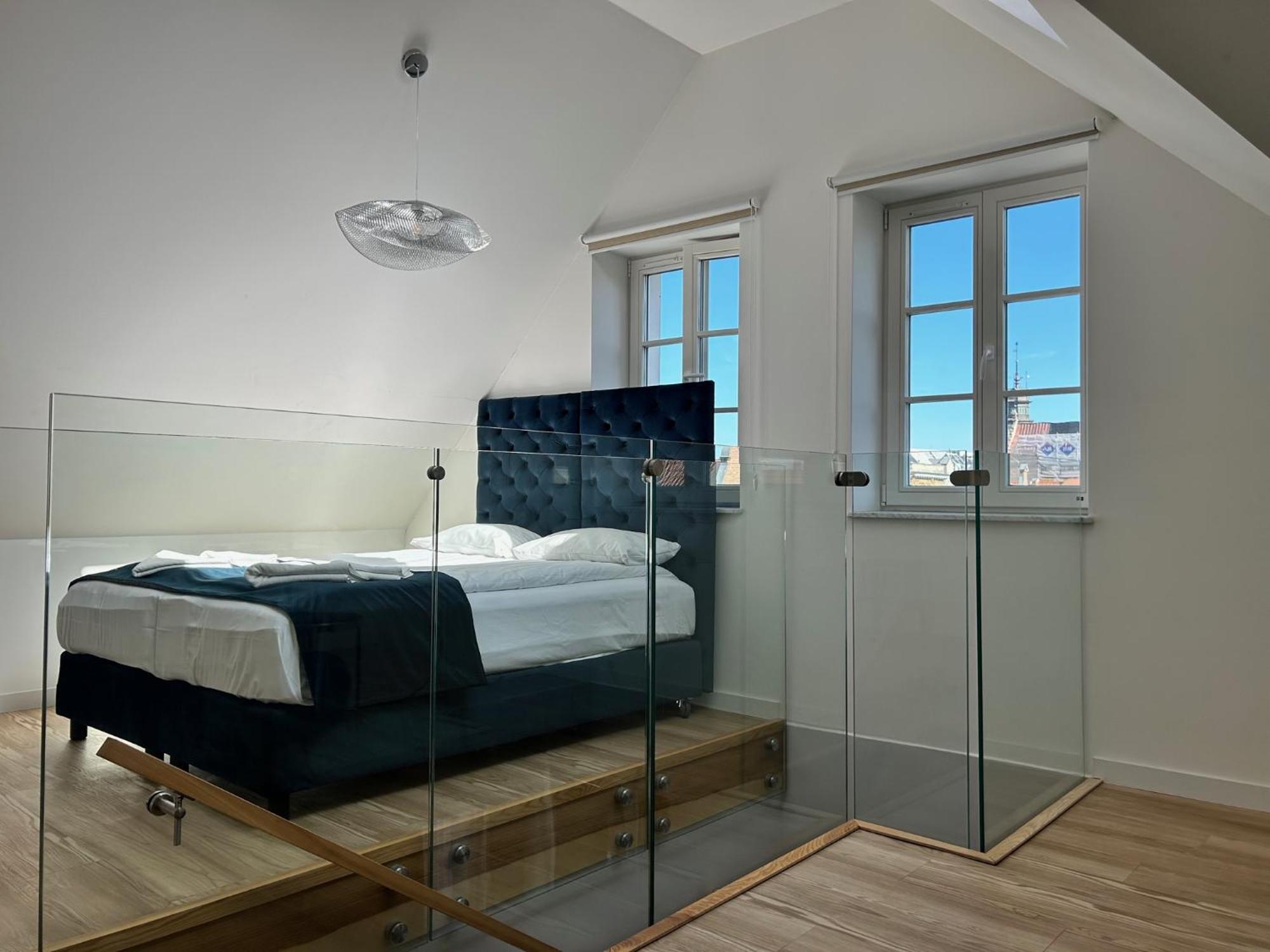 Baltic Gdansk Old Town Heart Aparthotel Bagian luar foto