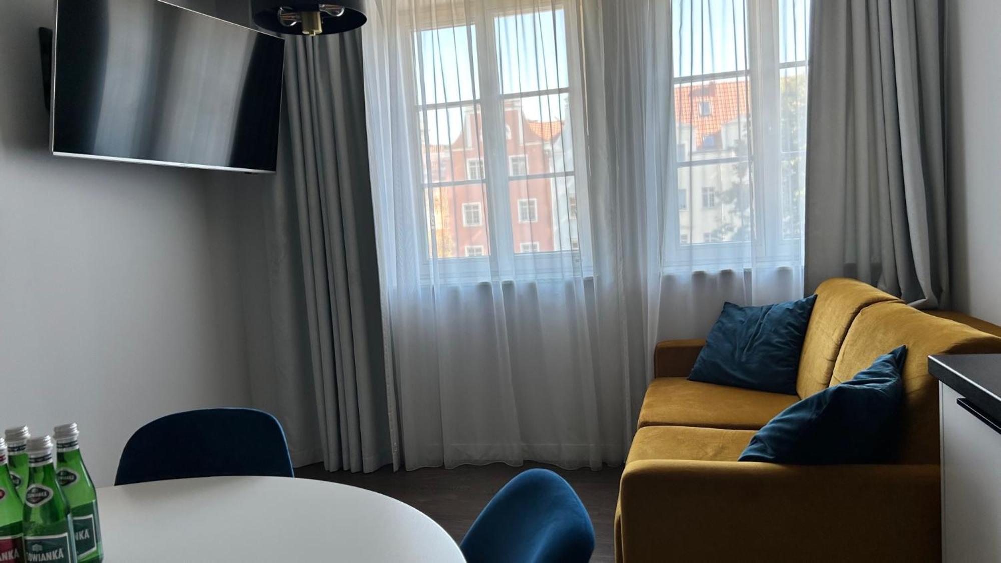 Baltic Gdansk Old Town Heart Aparthotel Bagian luar foto