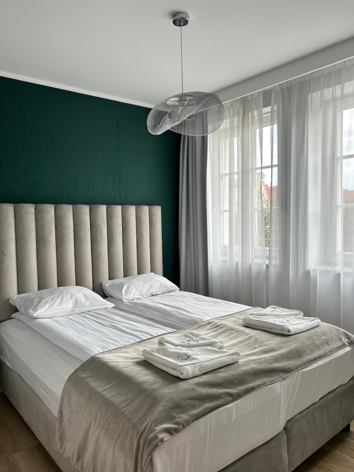 Baltic Gdansk Old Town Heart Aparthotel Bagian luar foto