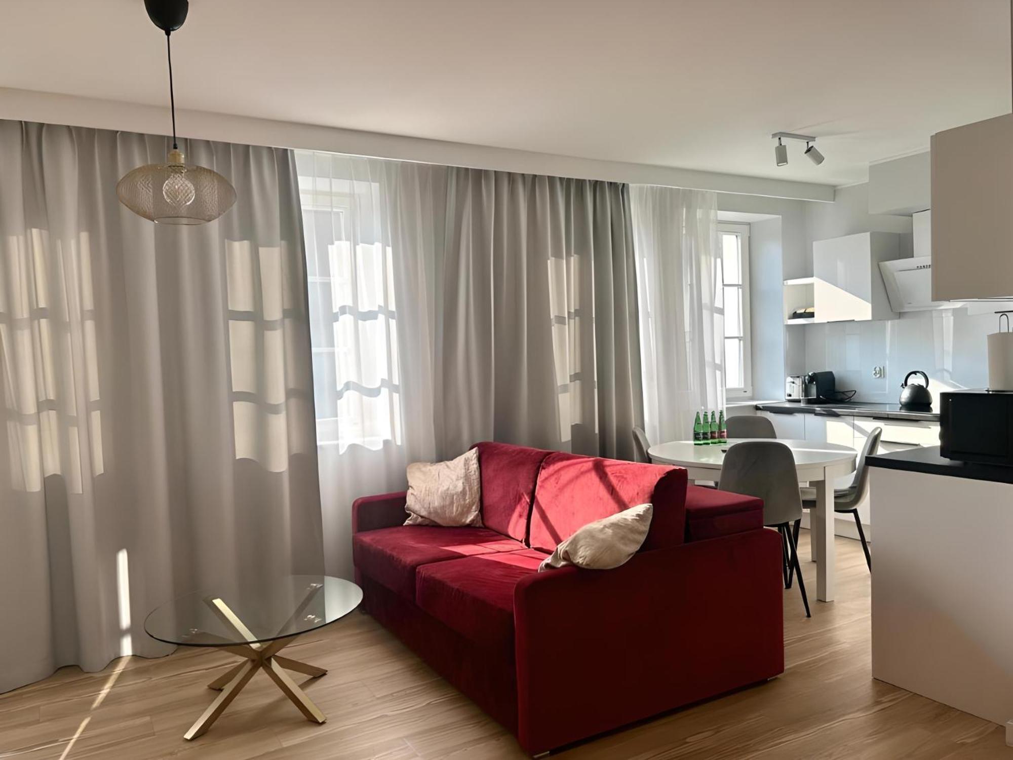 Baltic Gdansk Old Town Heart Aparthotel Bagian luar foto