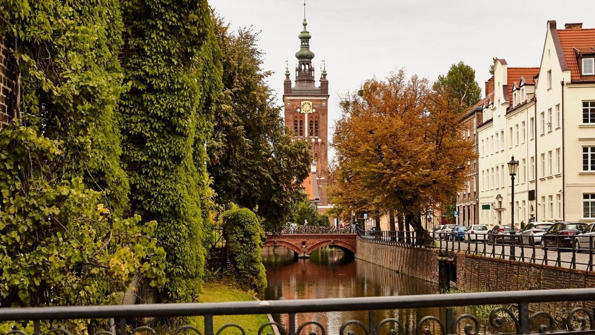 Baltic Gdansk Old Town Heart Aparthotel Bagian luar foto