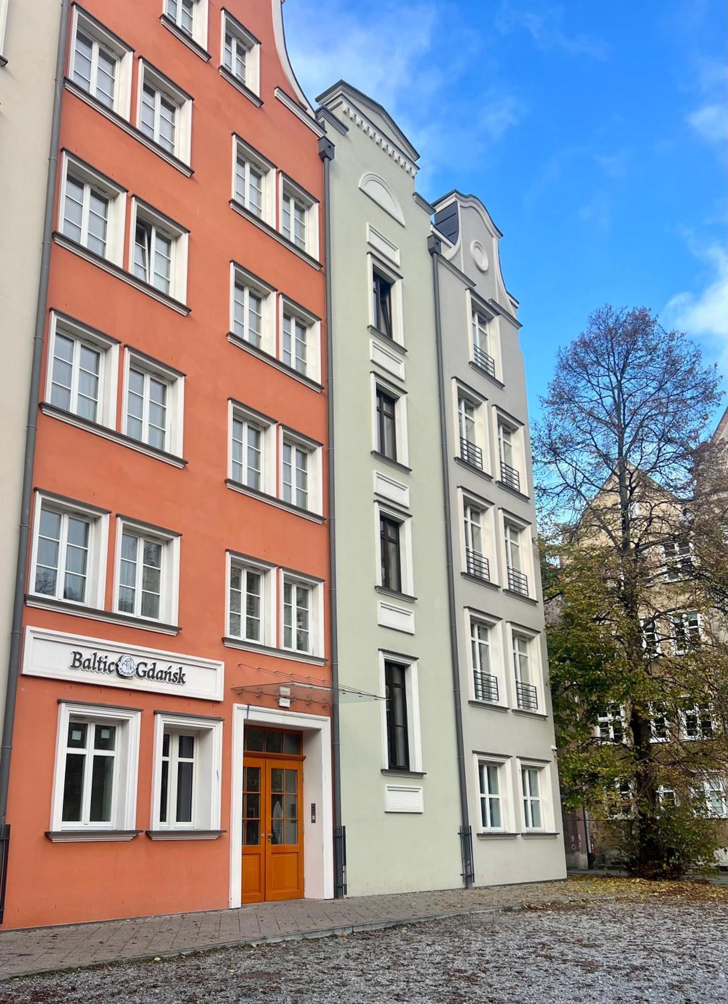 Baltic Gdansk Old Town Heart Aparthotel Bagian luar foto