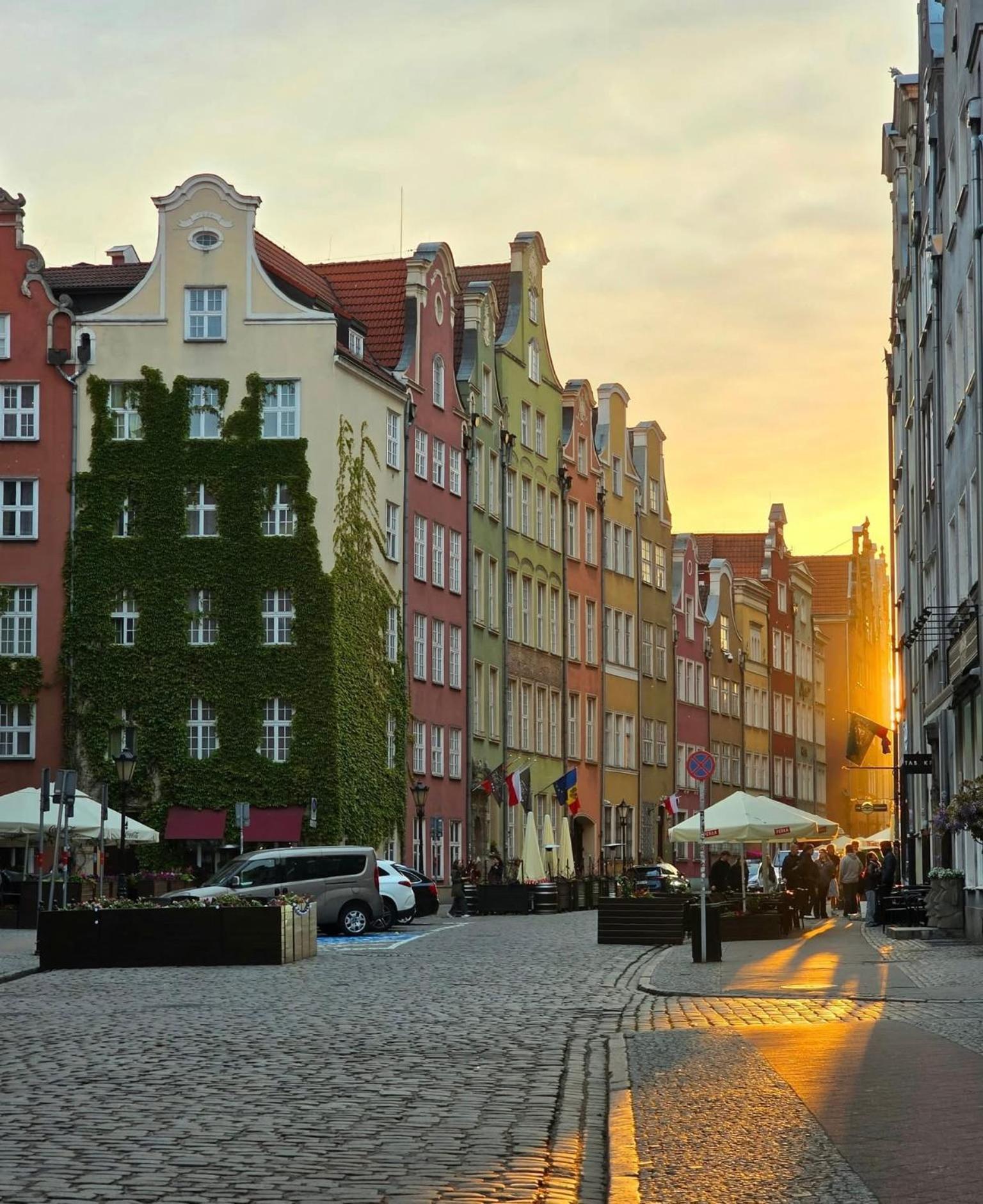 Baltic Gdansk Old Town Heart Aparthotel Bagian luar foto